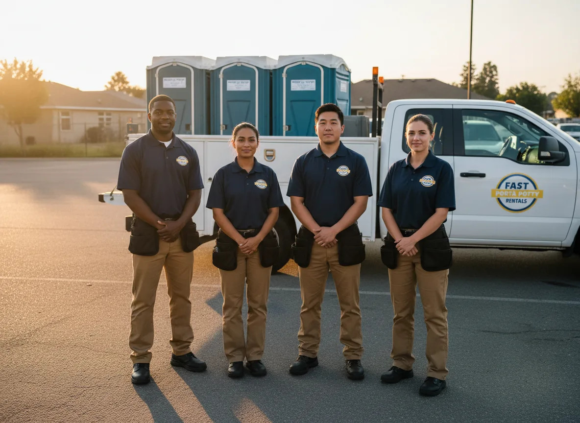Standard Porta Potty Rentals company in Casar, NC